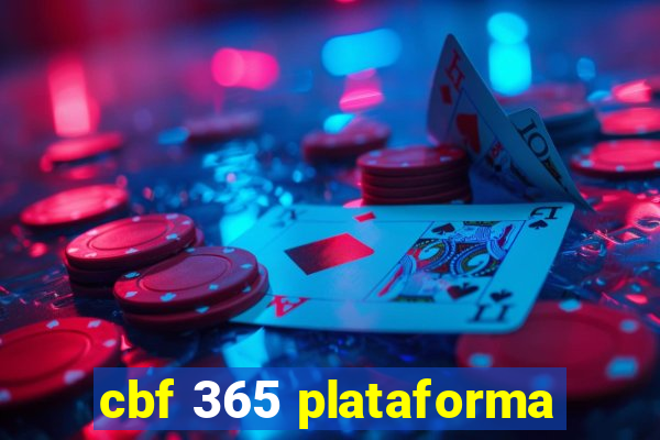 cbf 365 plataforma